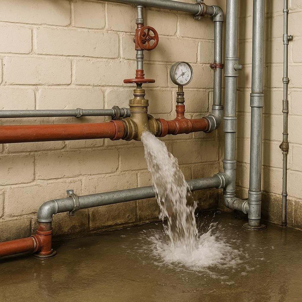Промывка системы водоснабжения многоквартирного дома в Шлиссельбурге